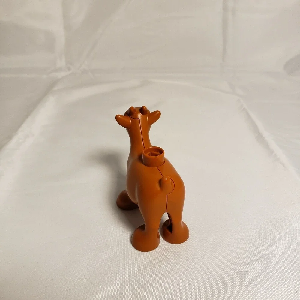 Lego Duplo Brown Goat Farm Animal From Set 10522 Minifigure - Picture 5 of 7